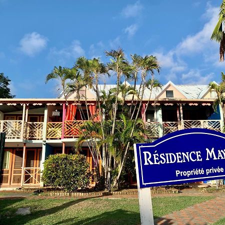 Appartement Duplex Climatise Avec Wi-Fi - Plage Pointe Marin A Pieds, Recemment Renove Sainte-Anne Buitenkant foto