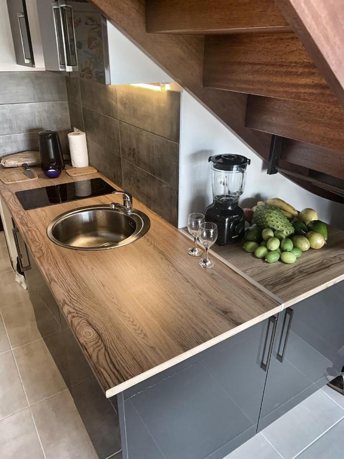 Appartement Duplex Climatise Avec Wi-Fi - Plage Pointe Marin A Pieds, Recemment Renove Sainte-Anne Buitenkant foto