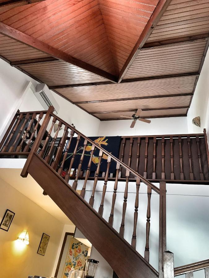 Appartement Duplex Climatise Avec Wi-Fi - Plage Pointe Marin A Pieds, Recemment Renove Sainte-Anne Buitenkant foto