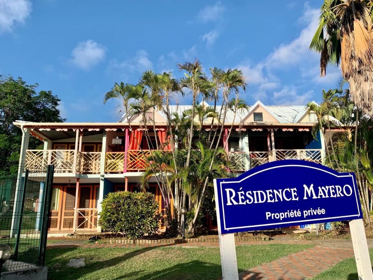 Appartement Duplex Climatise Avec Wi-Fi - Plage Pointe Marin A Pieds, Recemment Renove Sainte-Anne Buitenkant foto